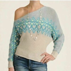 Free People Heart Isle Sweater